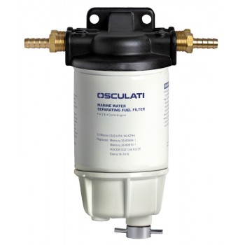 Filtro separatore acqua/carburante universale 